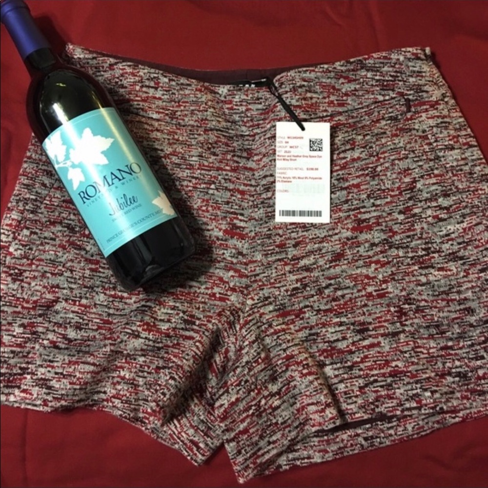 W by Worth Knit Miley Short Shorts